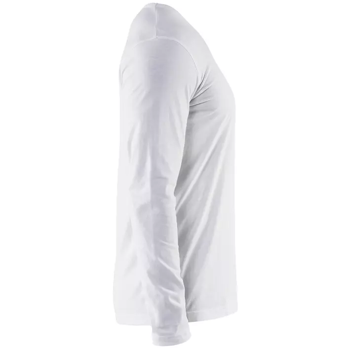 Blåkläder langærmet T-shirt, White, large image number 2