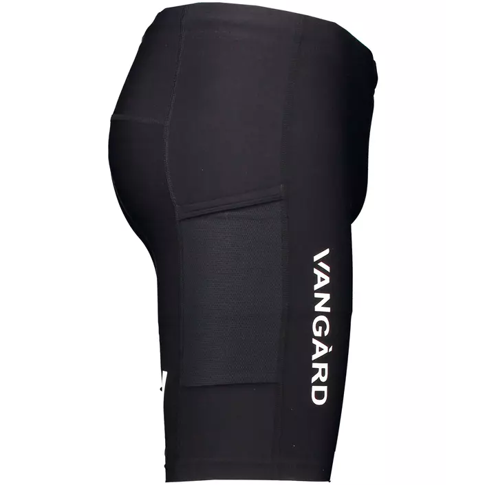 Vangàrd Active running shorts, Black, large image number 3