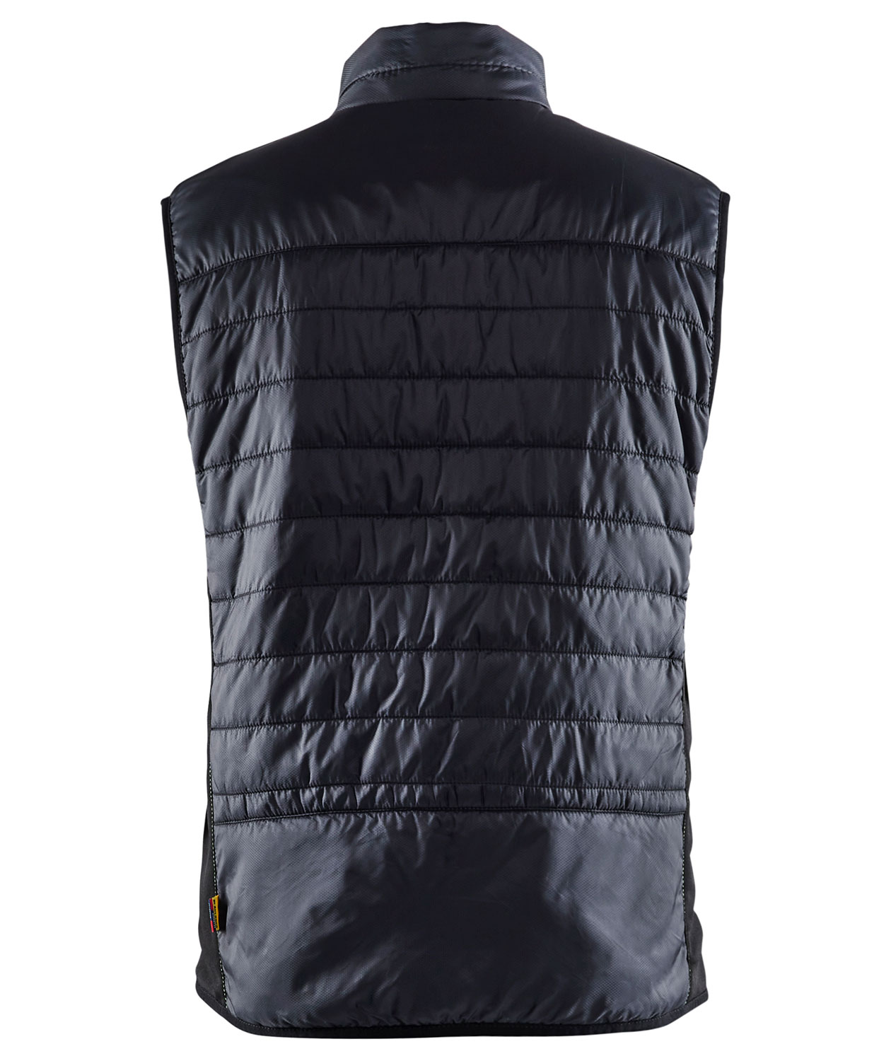 Bl&aring;kl&auml;der vadderad v&auml;st, Svart/Varselgul