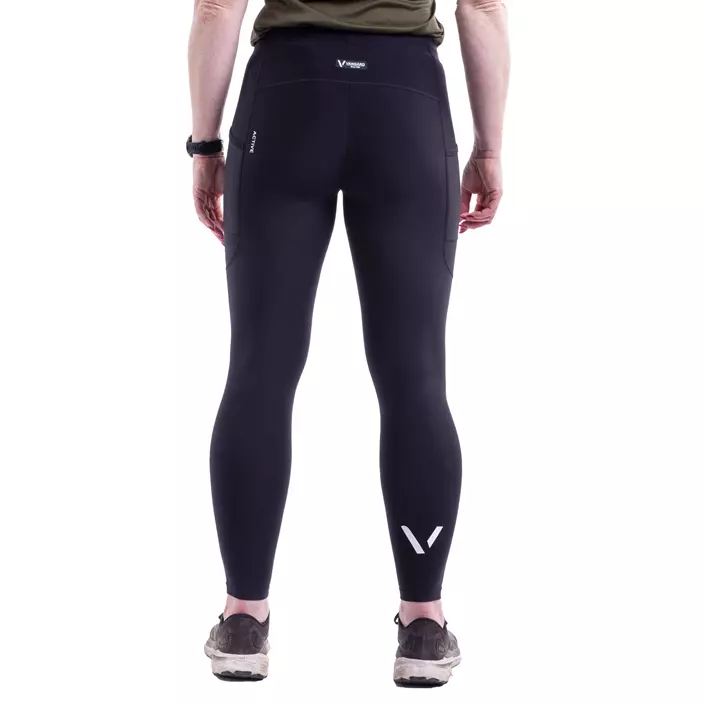 Vangàrd Active women's running tights, Black, large image number 5