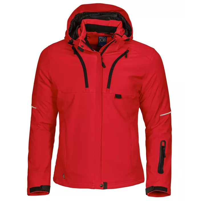 ProJob women's winter jacket 3413, Red, large image number 0
