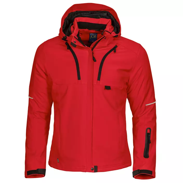 ProJob women's winter jacket 3413, Red, large image number 0