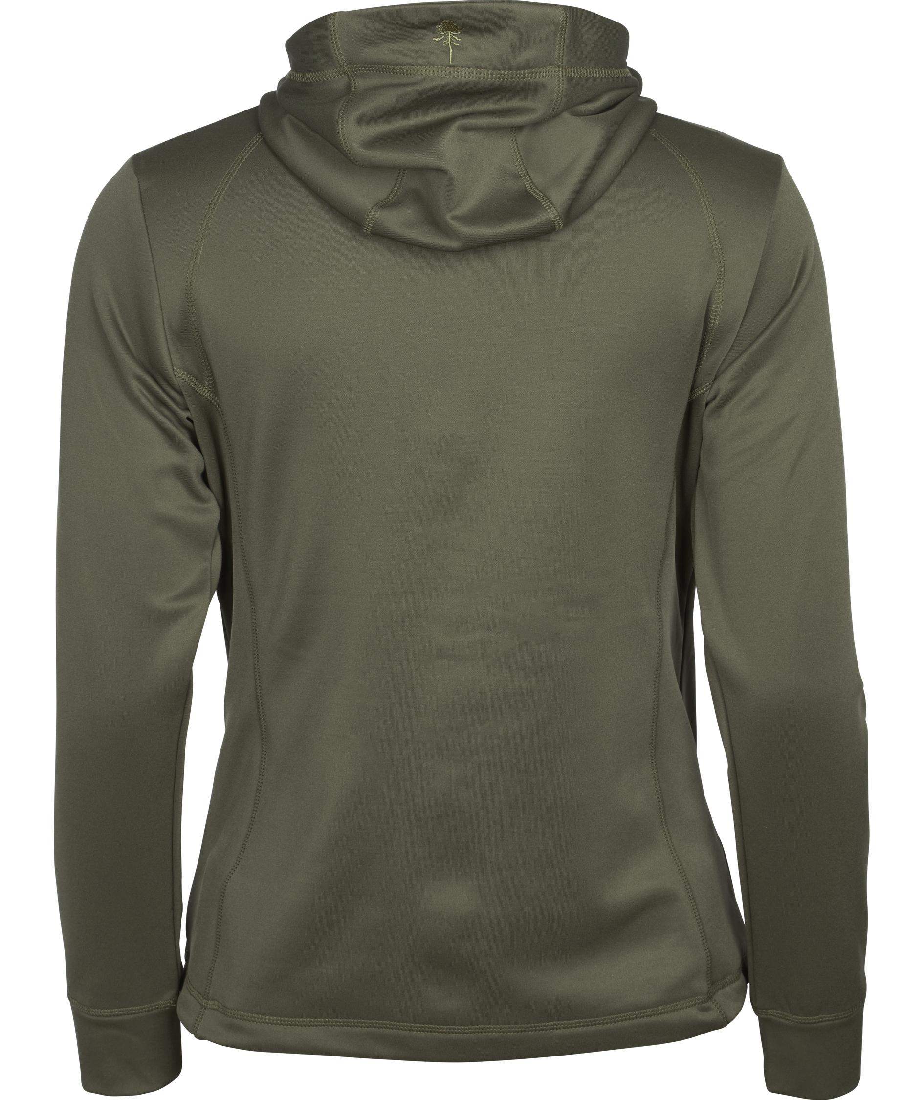 Pinewood Finnveden dame fleecejakke, Olive, large image number 2