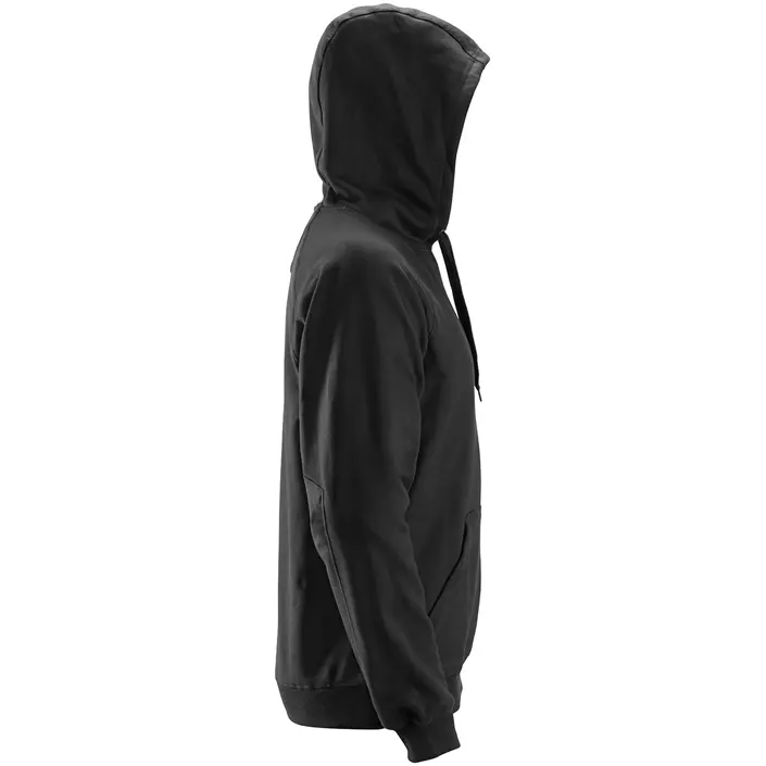Snickers hoodie 2800, Black, large image number 3