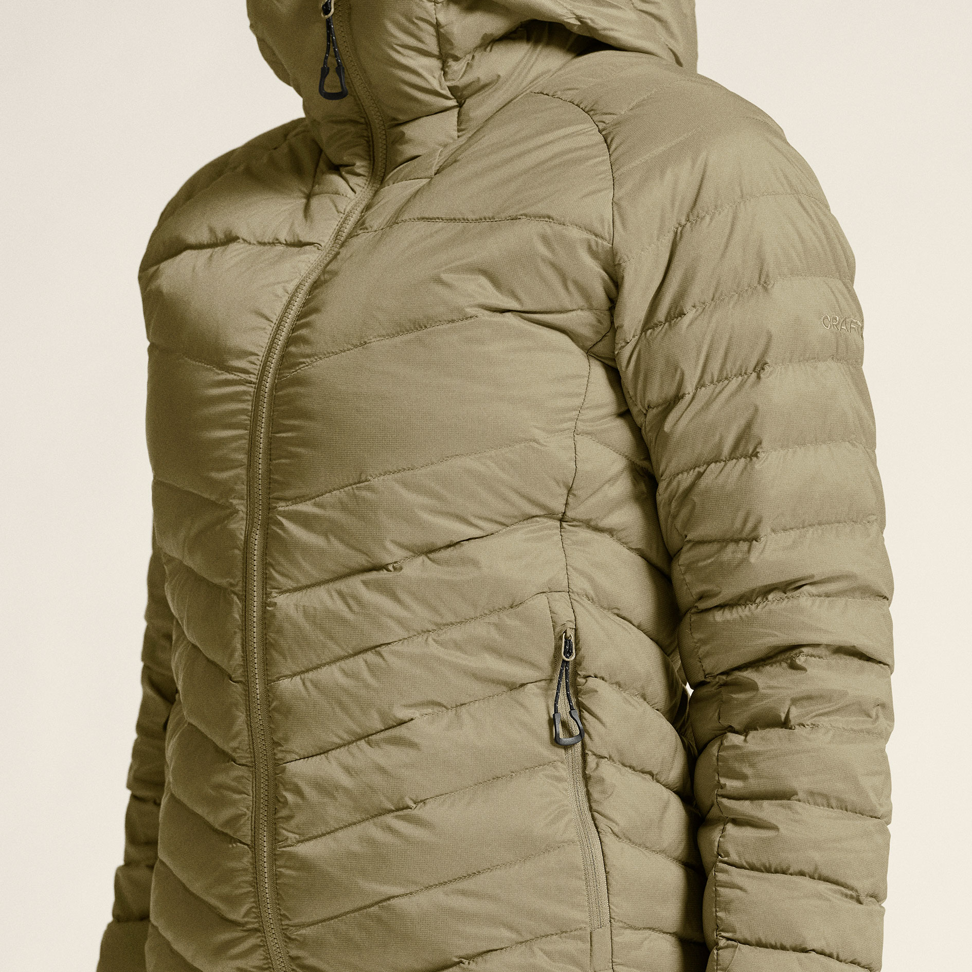 Craft ADV Explore Light women's down jacket, Raw, large image number 7