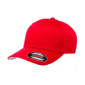 Flexfit 6277 cap, Red