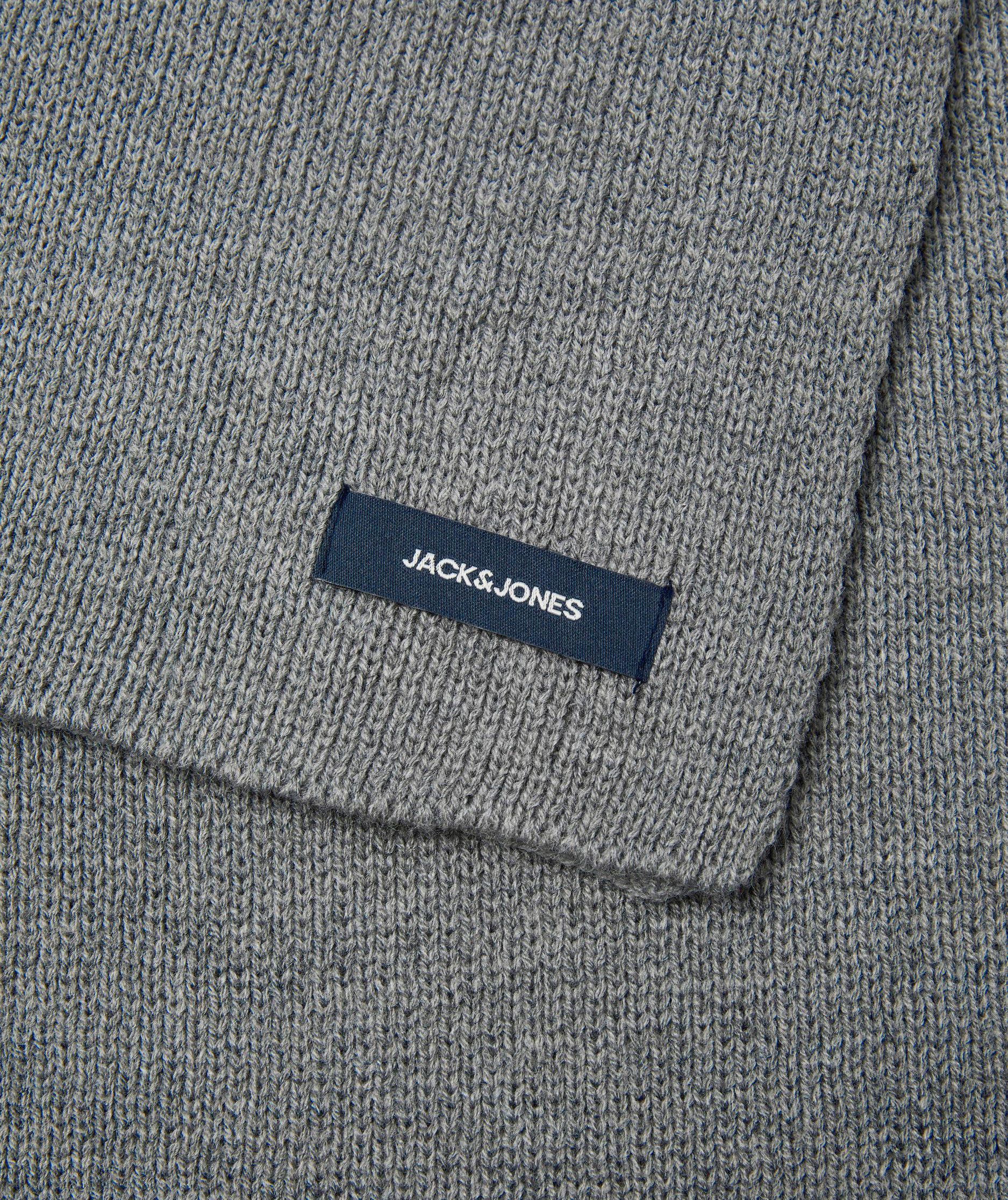 Jack & Jones JACDNA sjal, Grey melange, Grey melange, large image number 2