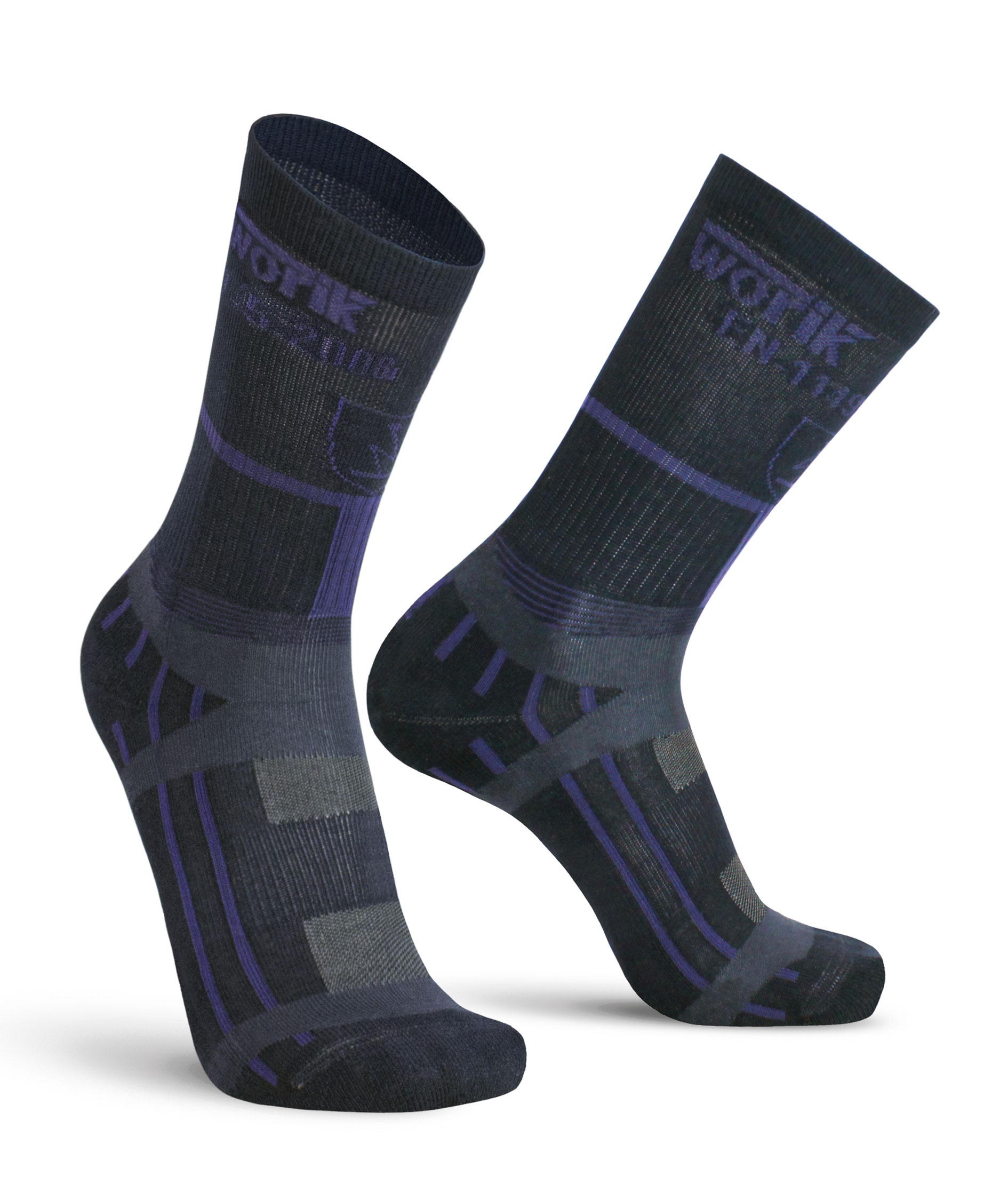 Worik Dublino socks, Navy
