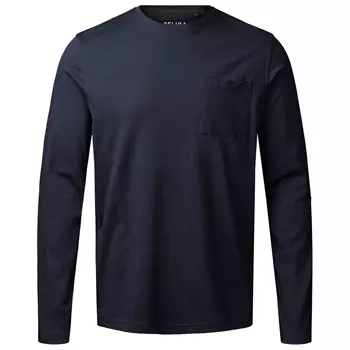 Belika Valencia long-sleeved T-shirt, Dark navy