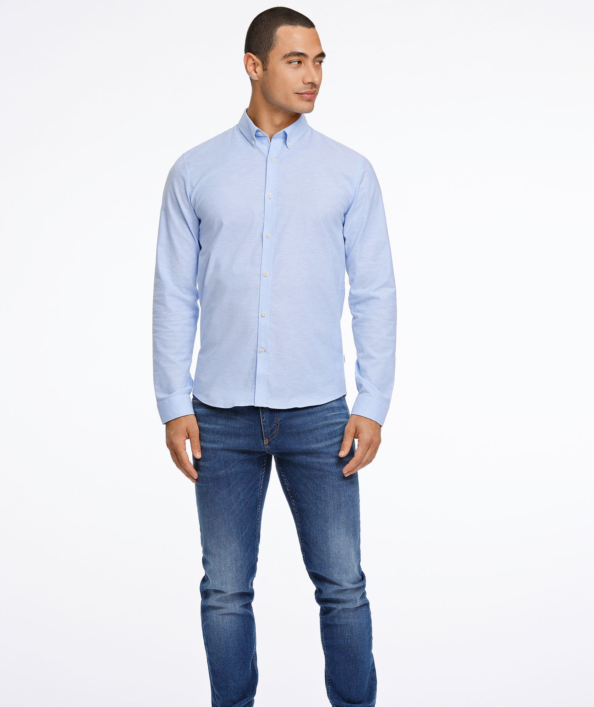 Lindbergh Oxford superflex shirt