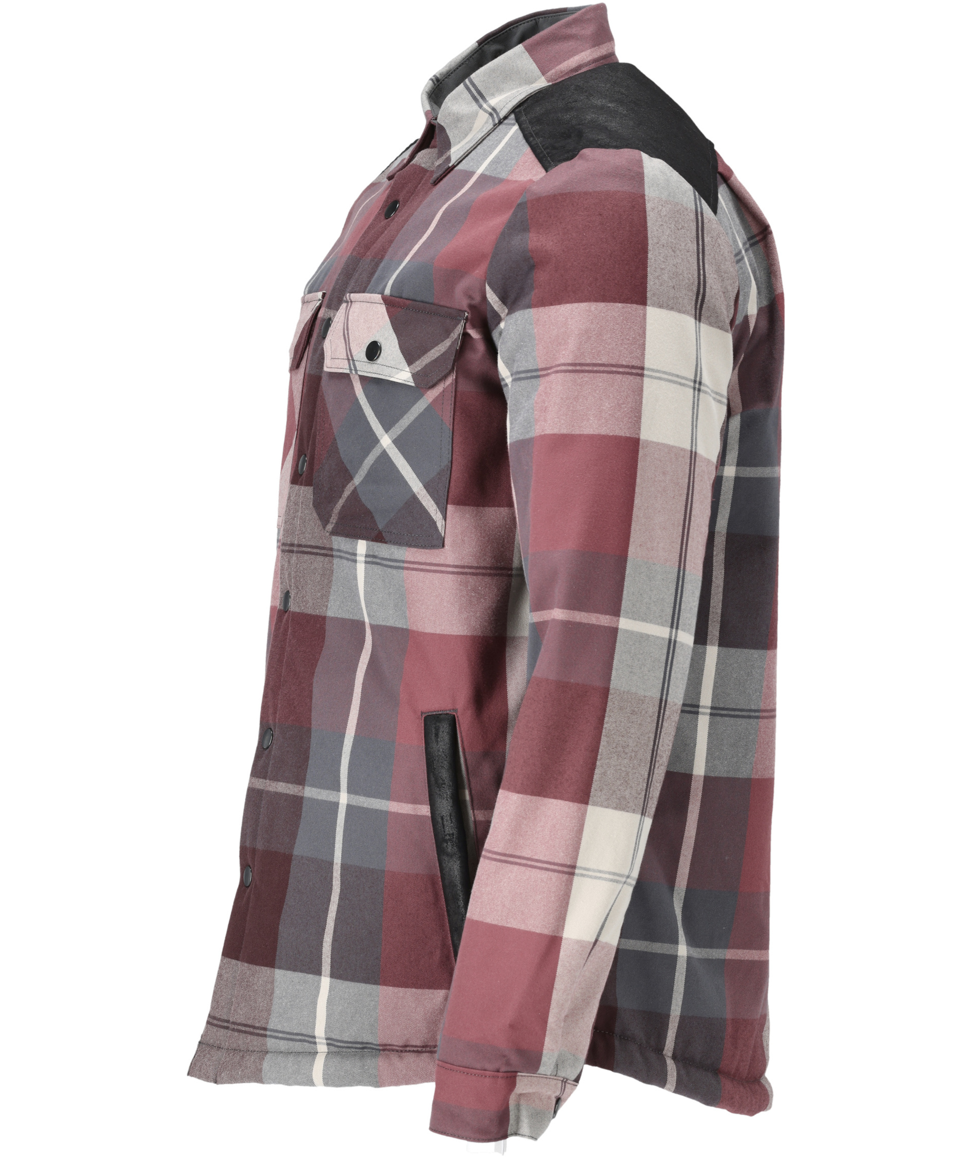 Mascot Customized flanellskjorta jacka, Bordeaux, large image number 4