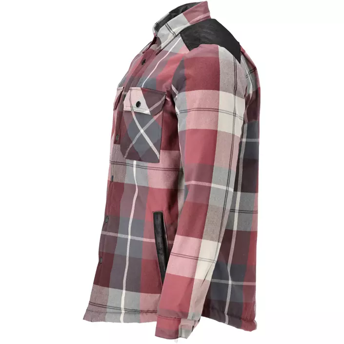Mascot Customized flannel shirt jacket, Bordeaux, large image number 3