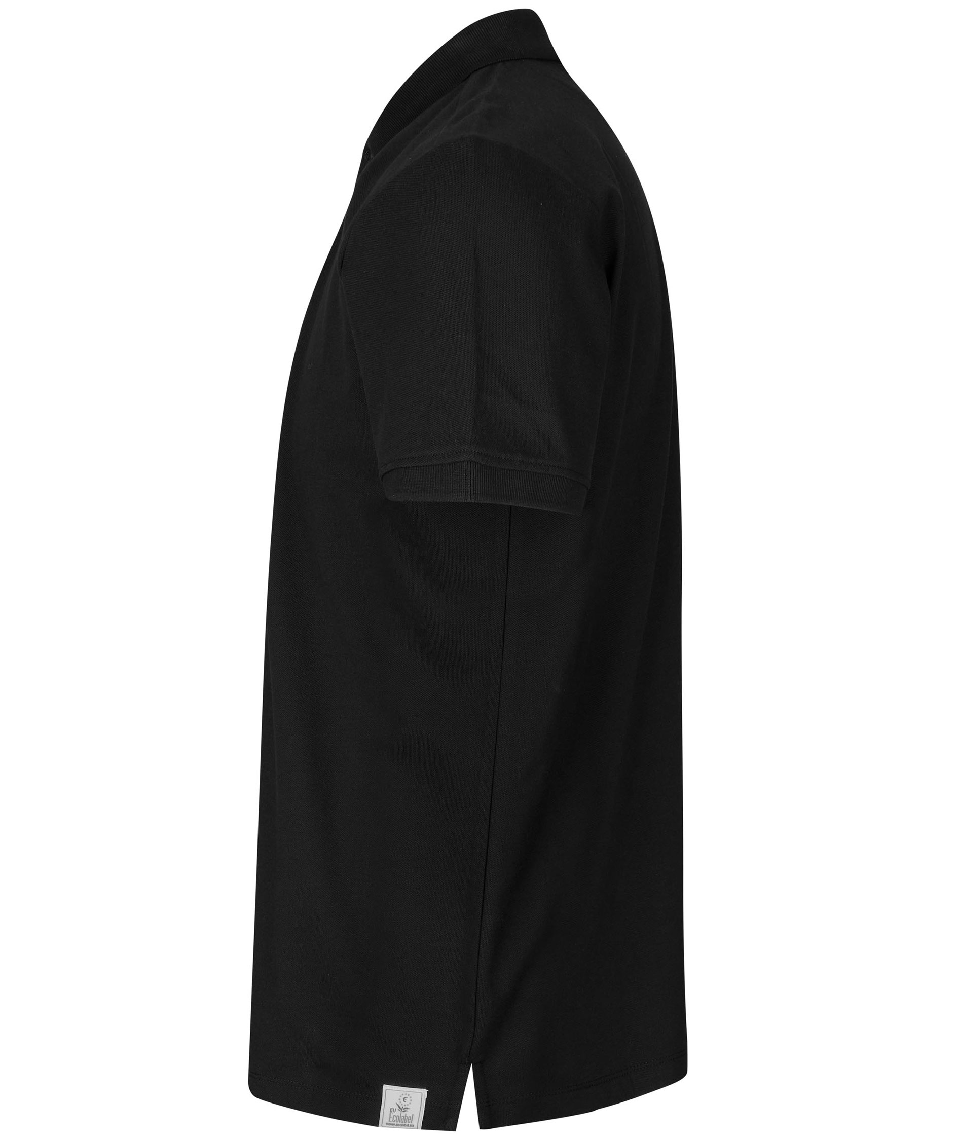 ID PRO Wear CARE polo T-skjorte, Svart, large image number 2