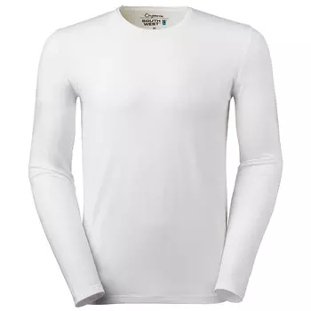 South West Leo organic long-sleeved T-shirt, White
