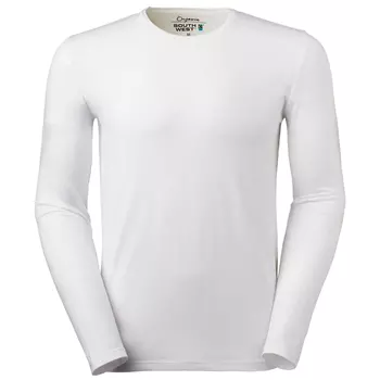 South West Leo organic long-sleeved T-shirt, White