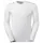 South West Leo organic long-sleeved T-shirt, White, White, swatch