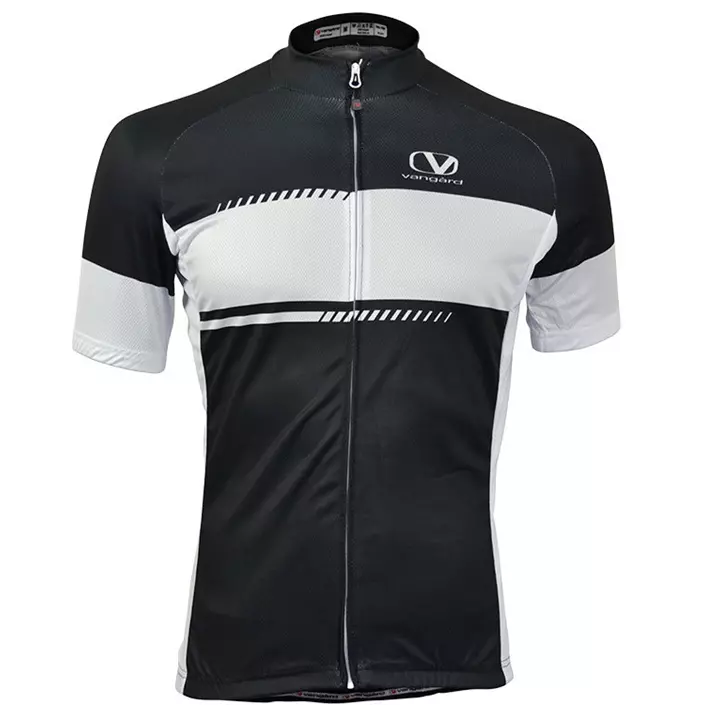 Vangàrd Trend short-sleeved Bike jersey, Black, large image number 0