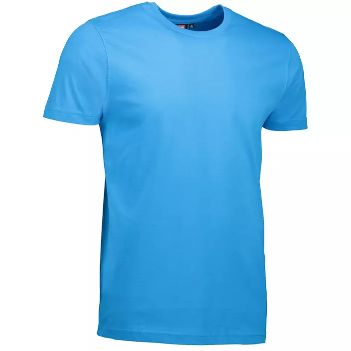 ID T-Time T-shirt Tight, Turquoise, large image number 1