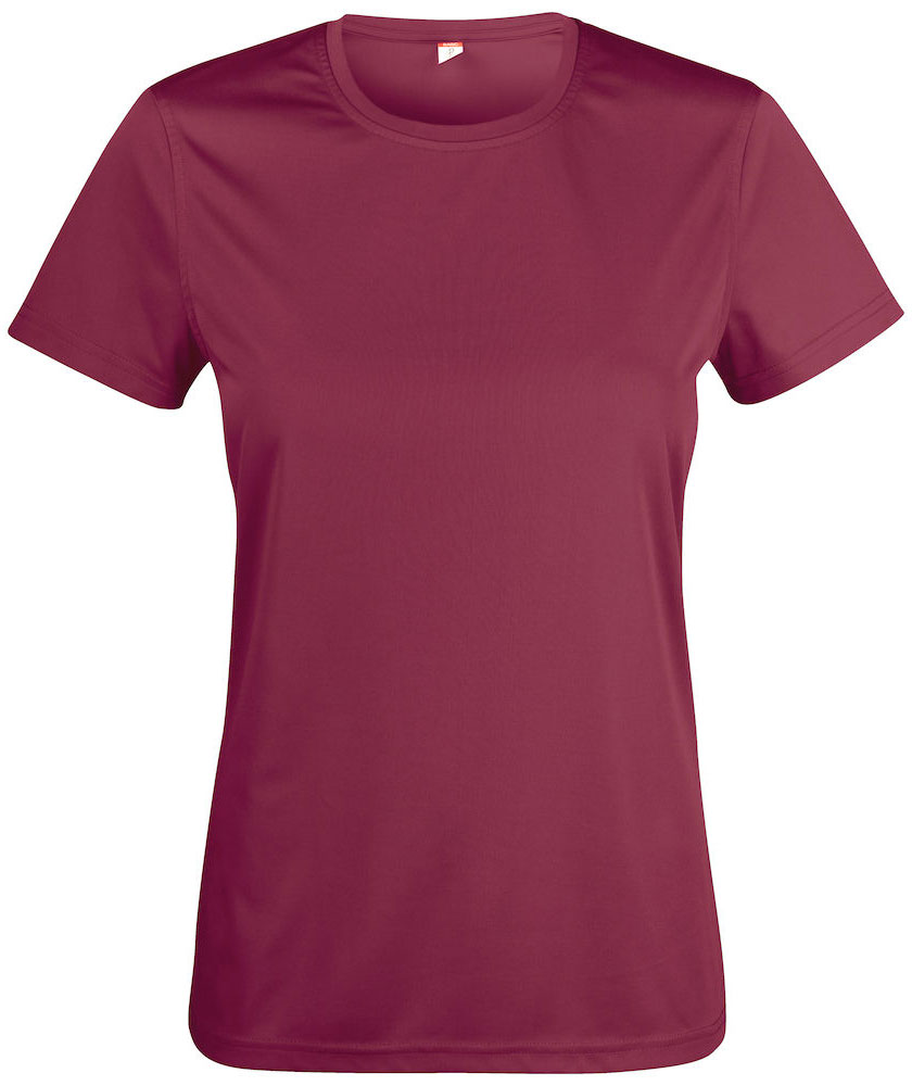 Clique Basic Active-T dame T-shirt, Heather, Heather, swatch