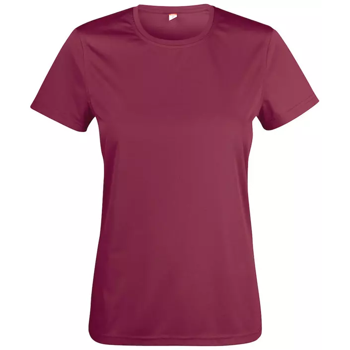 Clique Basic Active-T dame T-skjorte, Heather, large image number 0