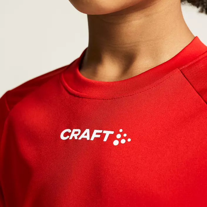 Craft Rush 2.0 T-shirt for barn, Bright red, large image number 6