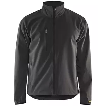Blåkläder light softshell jacket, Dark Grey/Black