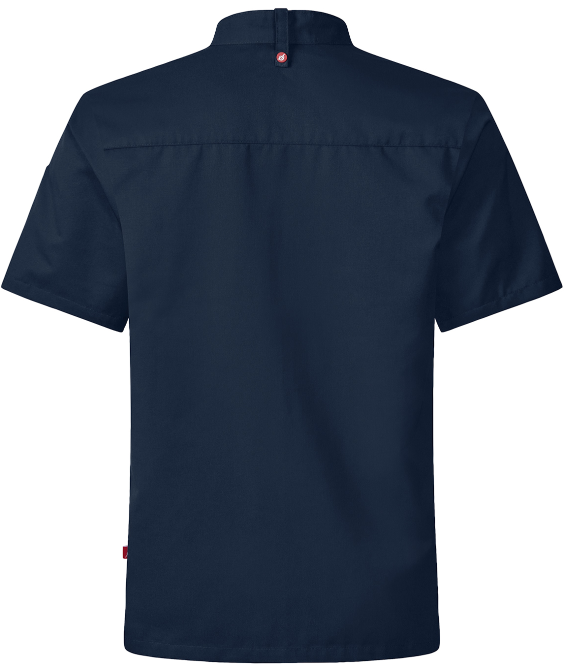 Segers 1097 short-sleeved chefs shirt, Dark navy
