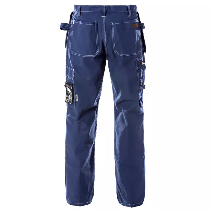 Fristads craftsman trousers 255K, Marine Blue, large image number 1