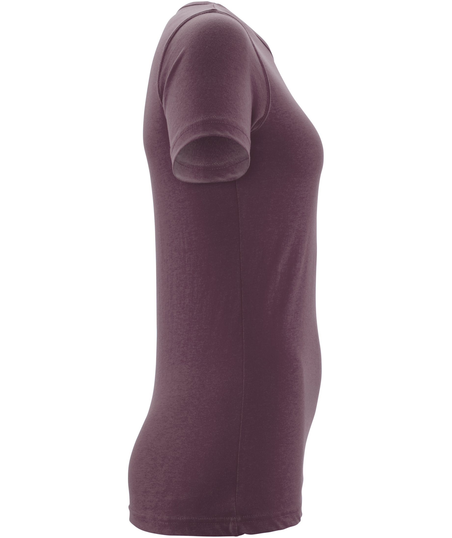 Mascot Crossover women's T-shirt, Bordeaux, large image number 2