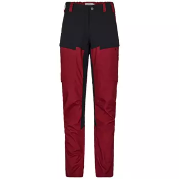 Sunwill Urban Track outdoor trousers, Dark red