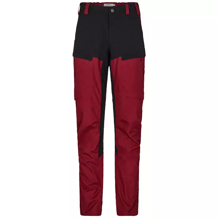Sunwill Urban Track outdoor trousers, Dark red, large image number 0
