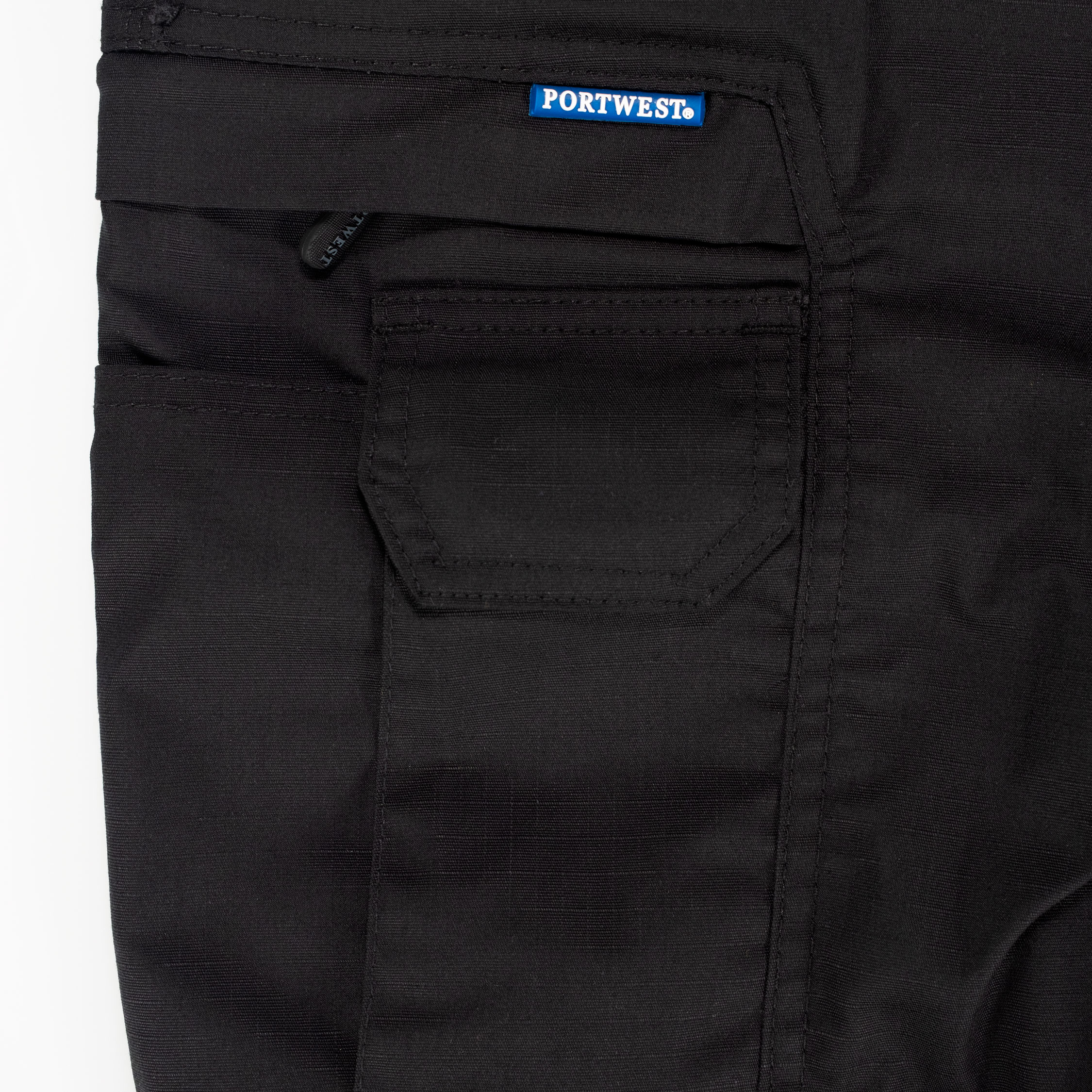 Portwest KX3 arbejdsbukser, Sort, large image number 7