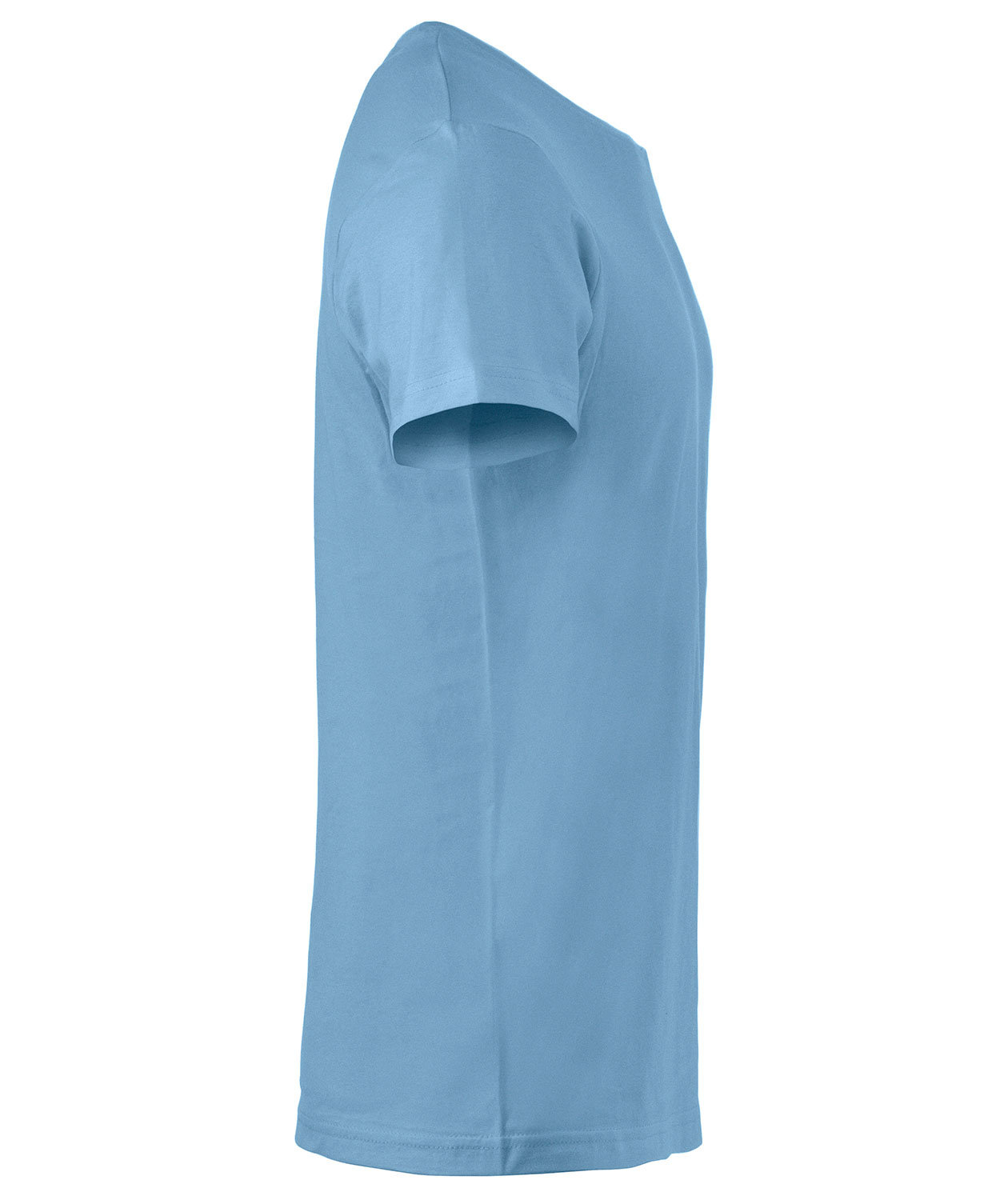 Clique Basic T-shirt, Light Blue, large image number 3