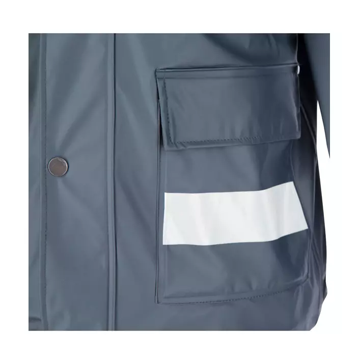 Kramp Protect rain coat, Marine Blue, large image number 3