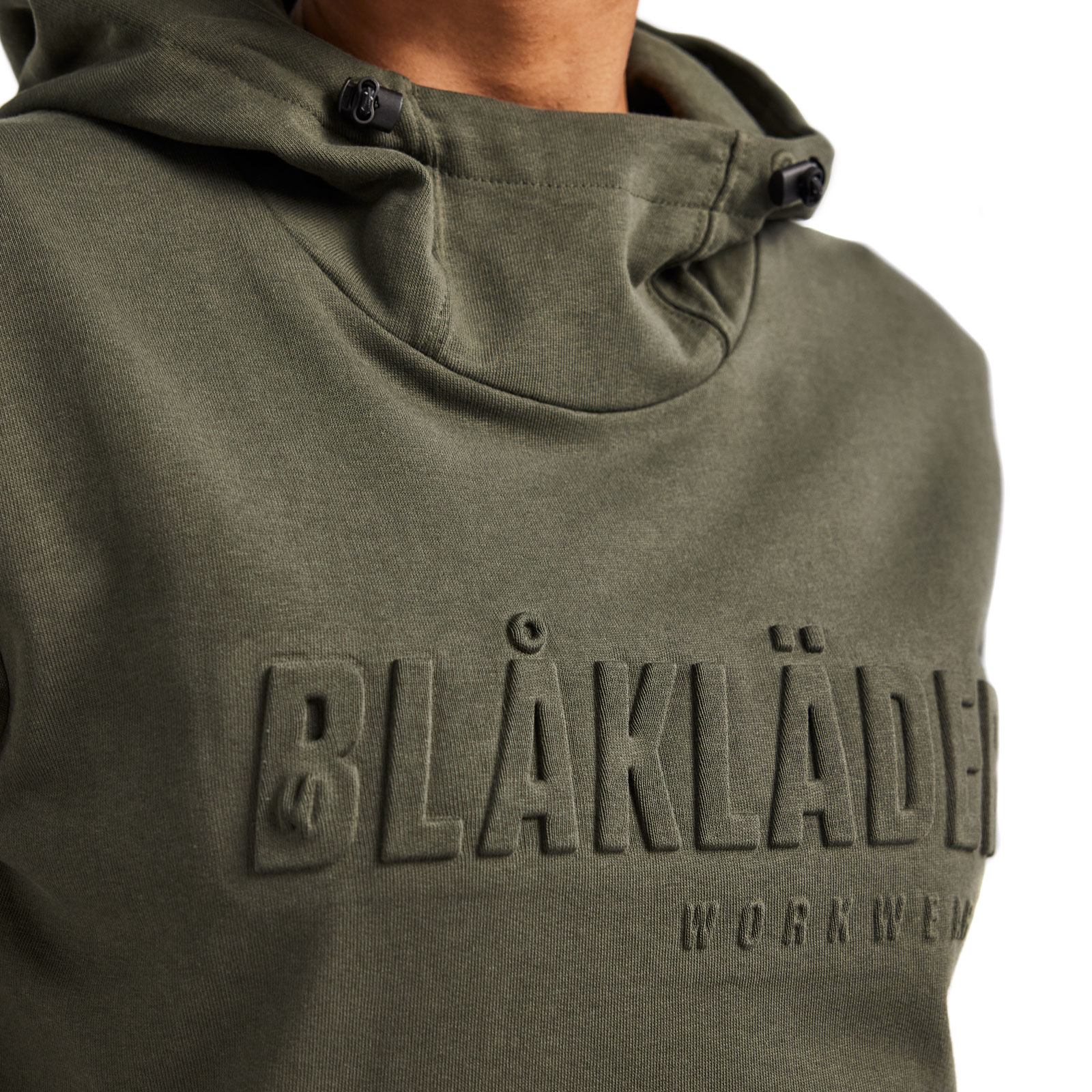 Bl&aring;kl&auml;der women's hoodie 3D, Forest Green, large image number 5