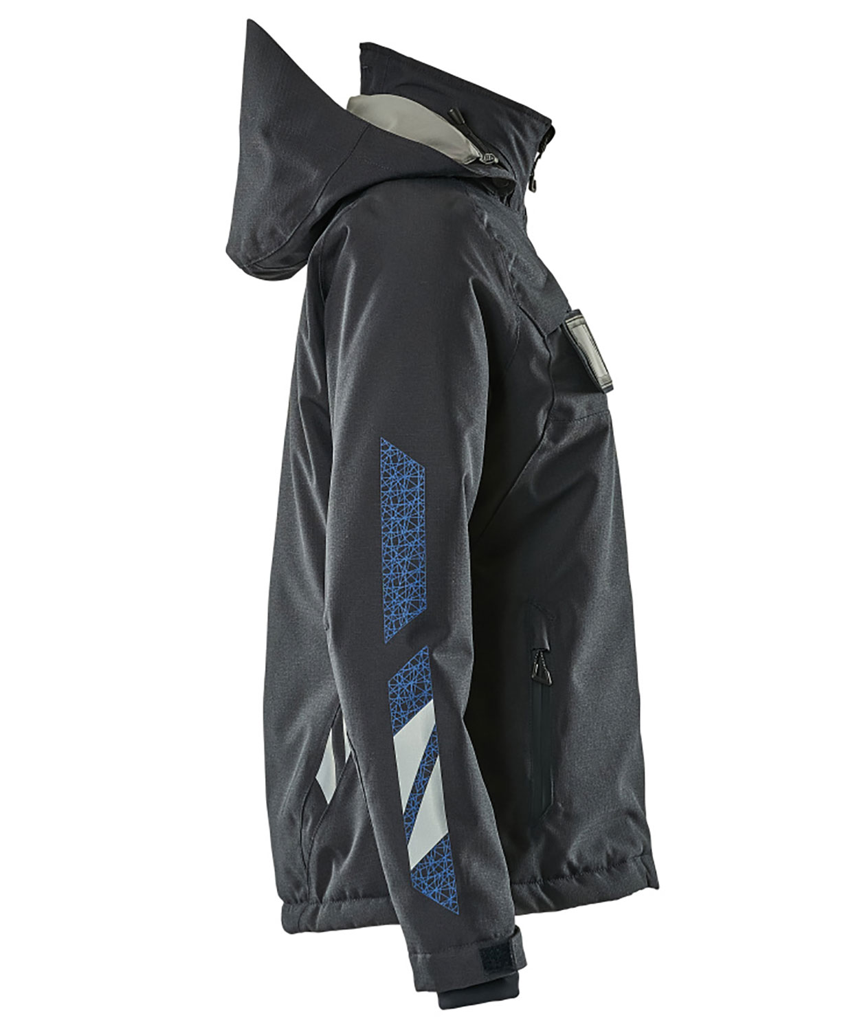 Mascot Accelerate women's winter jacket, Dark Marine Blue, large image number 2