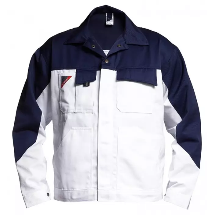 Engel Enterprise work jacket, White/Marine, large image number 0