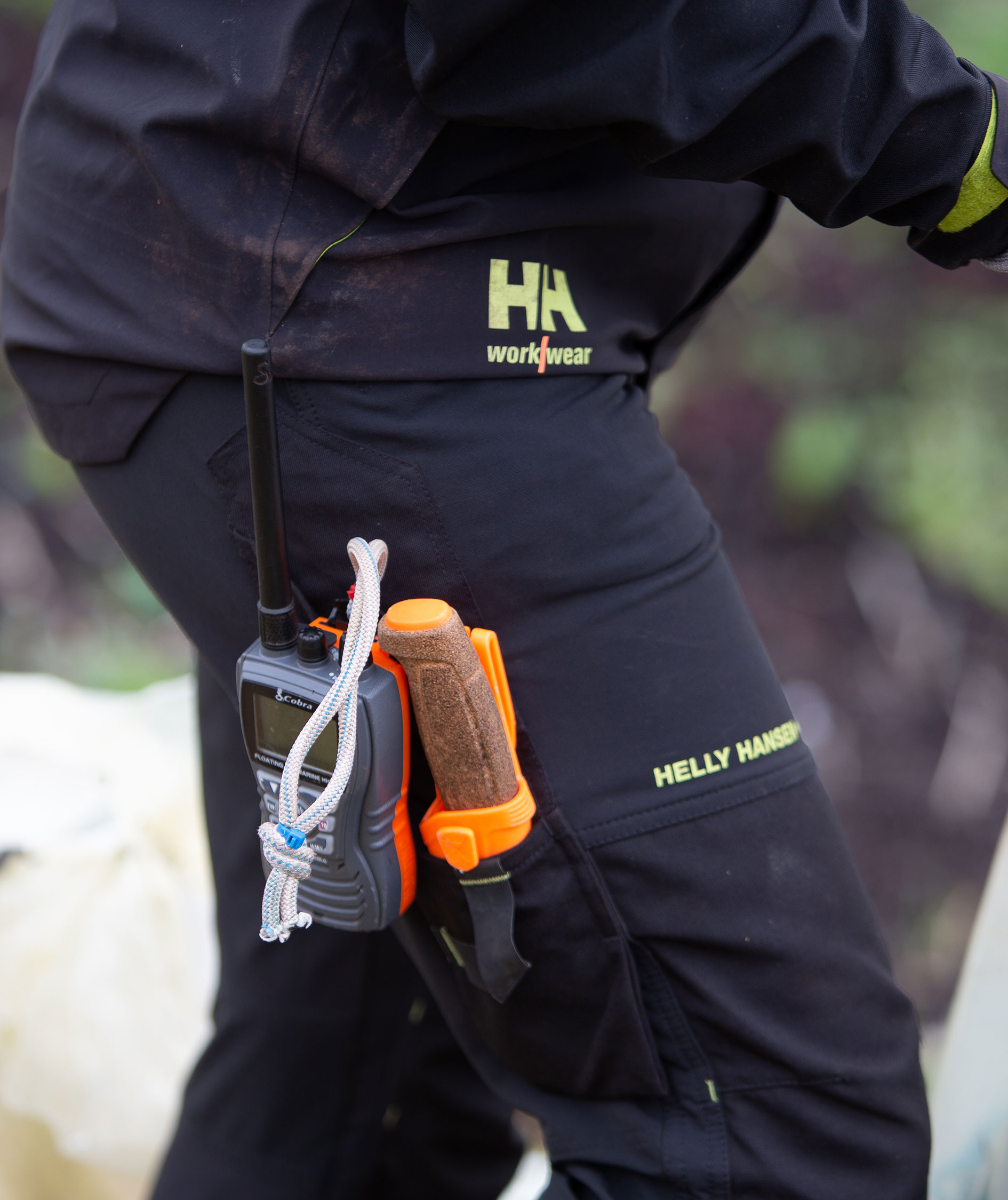 Helly Hansen Lifa half zip undershirt with merino wool, Grey Melange, large image number 3