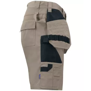 ProJob Prio craftsman shorts 5535, Khaki
