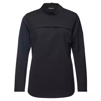 Kentaur A Collection modern fit women's popover shirt, Black