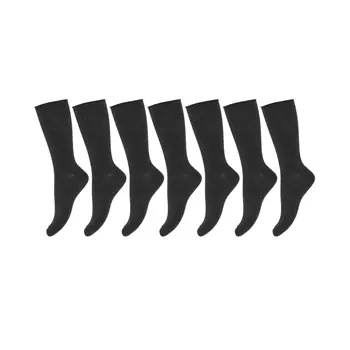 Decoy 7-pack women's socks, Dark Grey