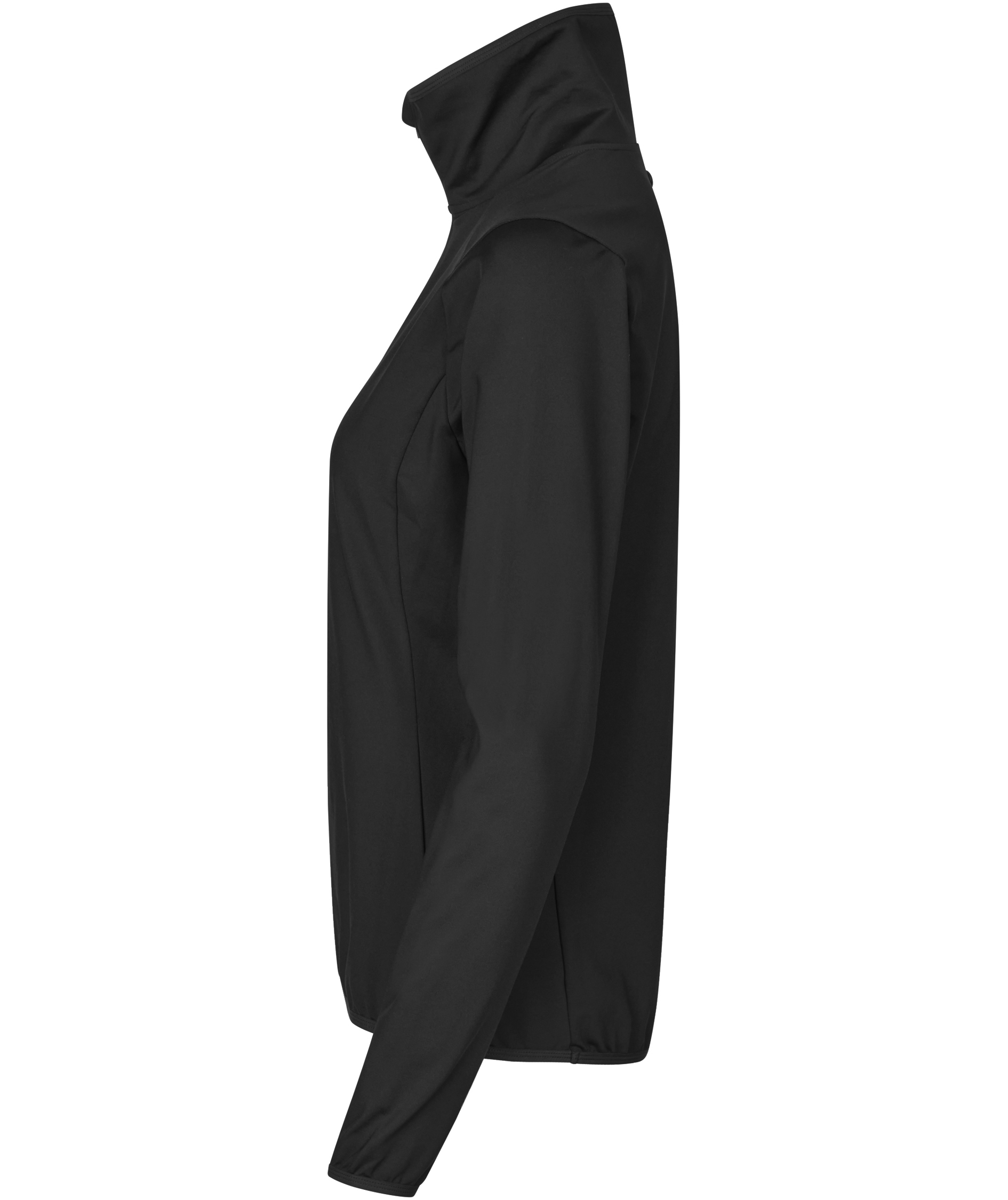 GEYSER woman's half-zip training pullover, Black, large image number 2