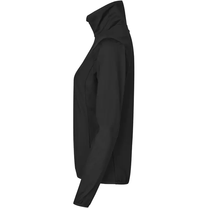GEYSER woman's half-zip training pullover, Black, large image number 2
