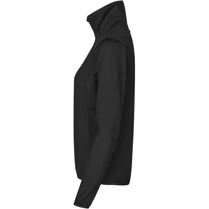 GEYSER woman's half-zip training pullover, Black, large image number 2