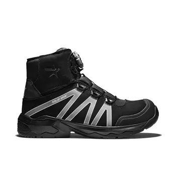 Solid Gear Onyx Mid safety boots S3, Black/Grey
