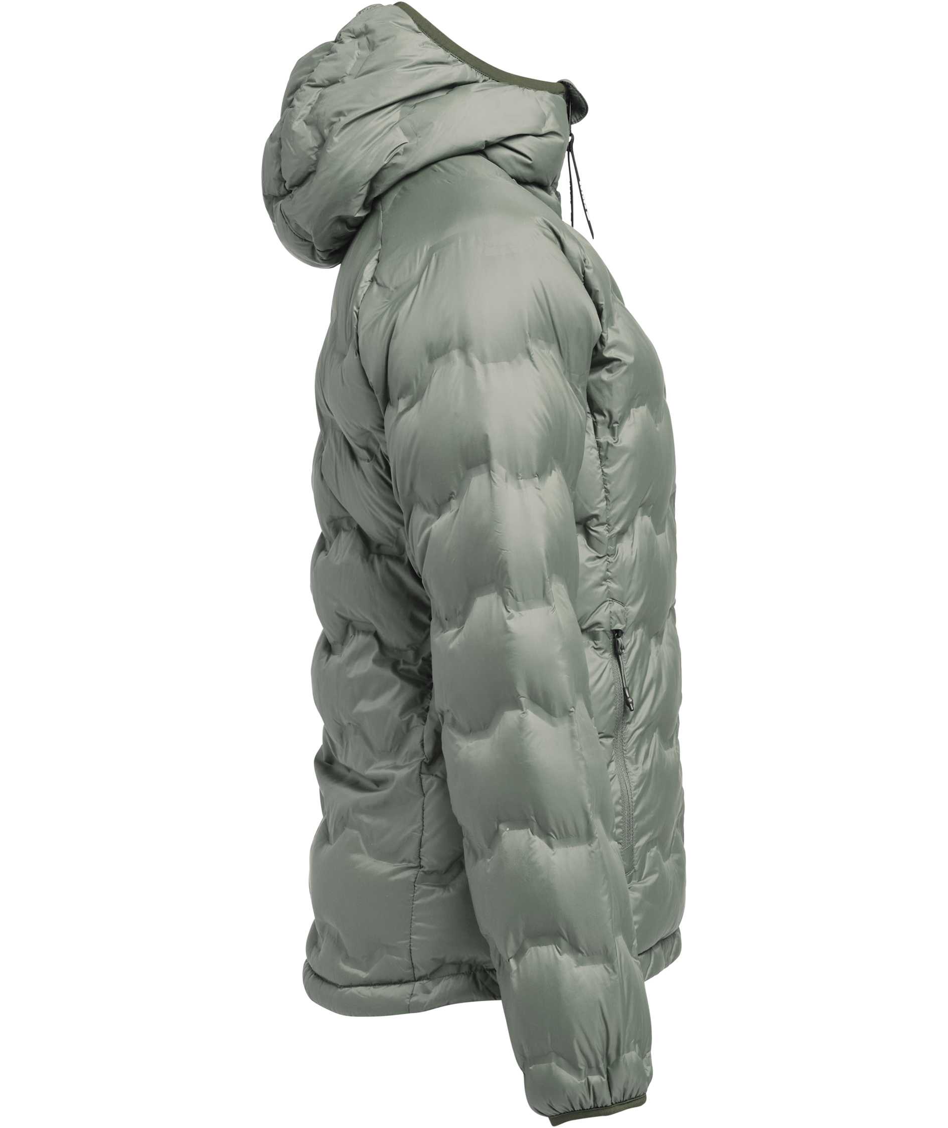 Tenson TXlite Shibui women's down jacket, Grey Green, large image number 3