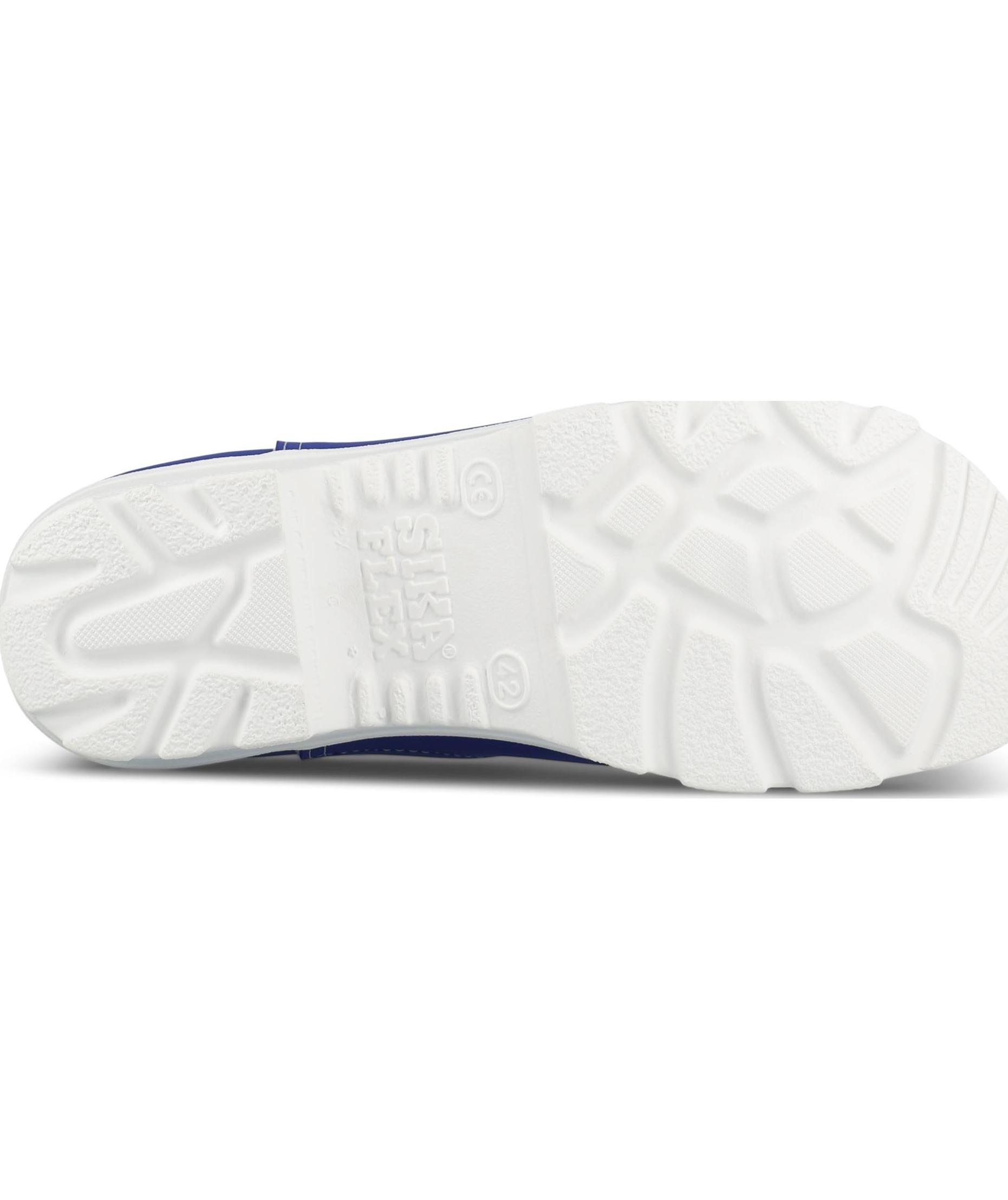 2nd quality product Sika flex clogs with heel cover O2, Blue/White, large image number 2