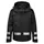 Xplor Tech Zip-in shell jacket with reflectors, Black, Black, swatch