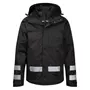 Xplor Tech Zip-in shell jacket with reflectors, Black