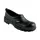 Euro-Dan Comfort safety clogs with heel cover S3, Black, Black, swatch
